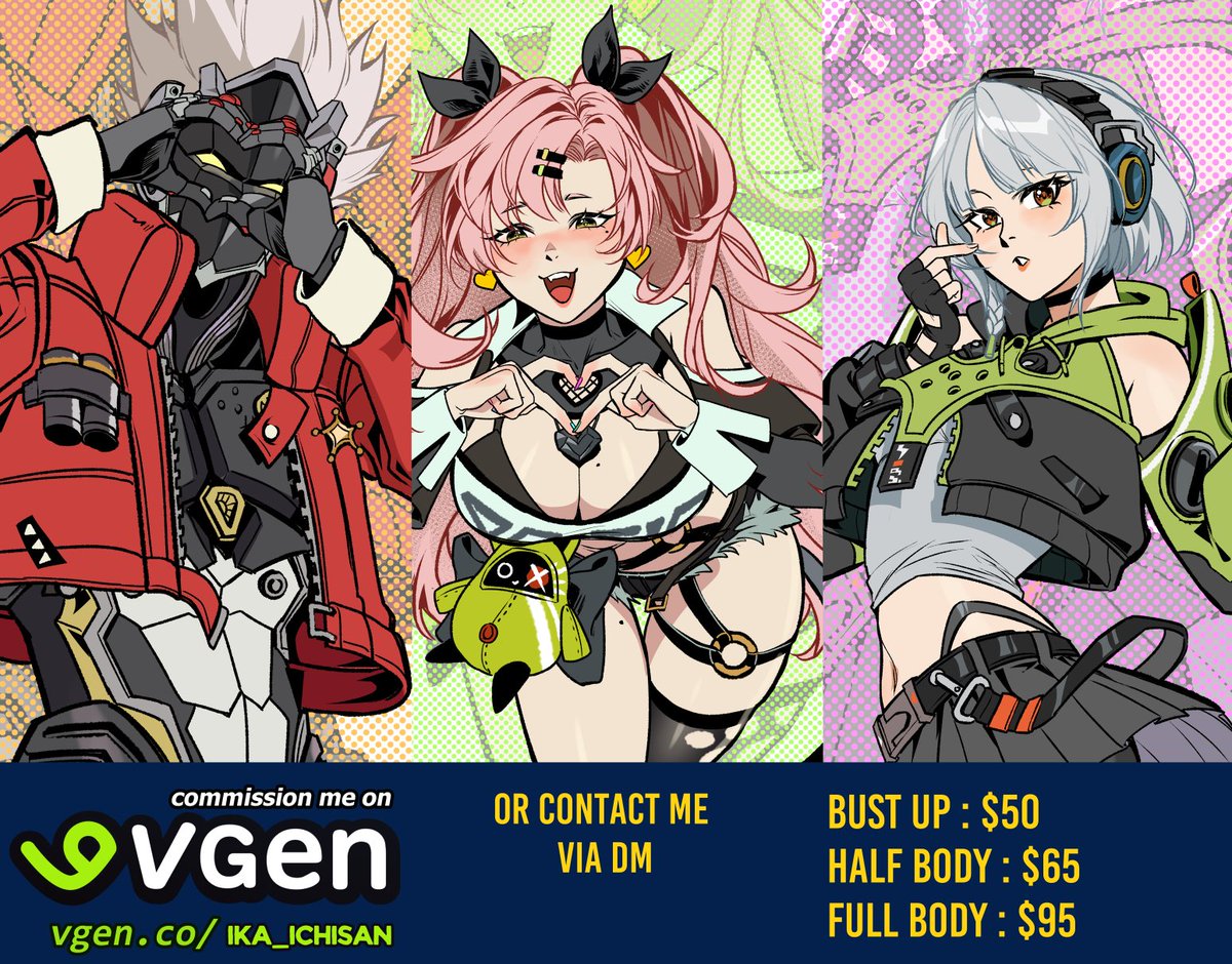 Hello! Im opening new commission for September:
Order : DM or via vgen
Looking forward to the new request! 🍀
🧡&amp; RT appreciated! tysm~
.
#artidn #opencommission #commissionsopen #ArtCommission #VGenOpen #VGenComm