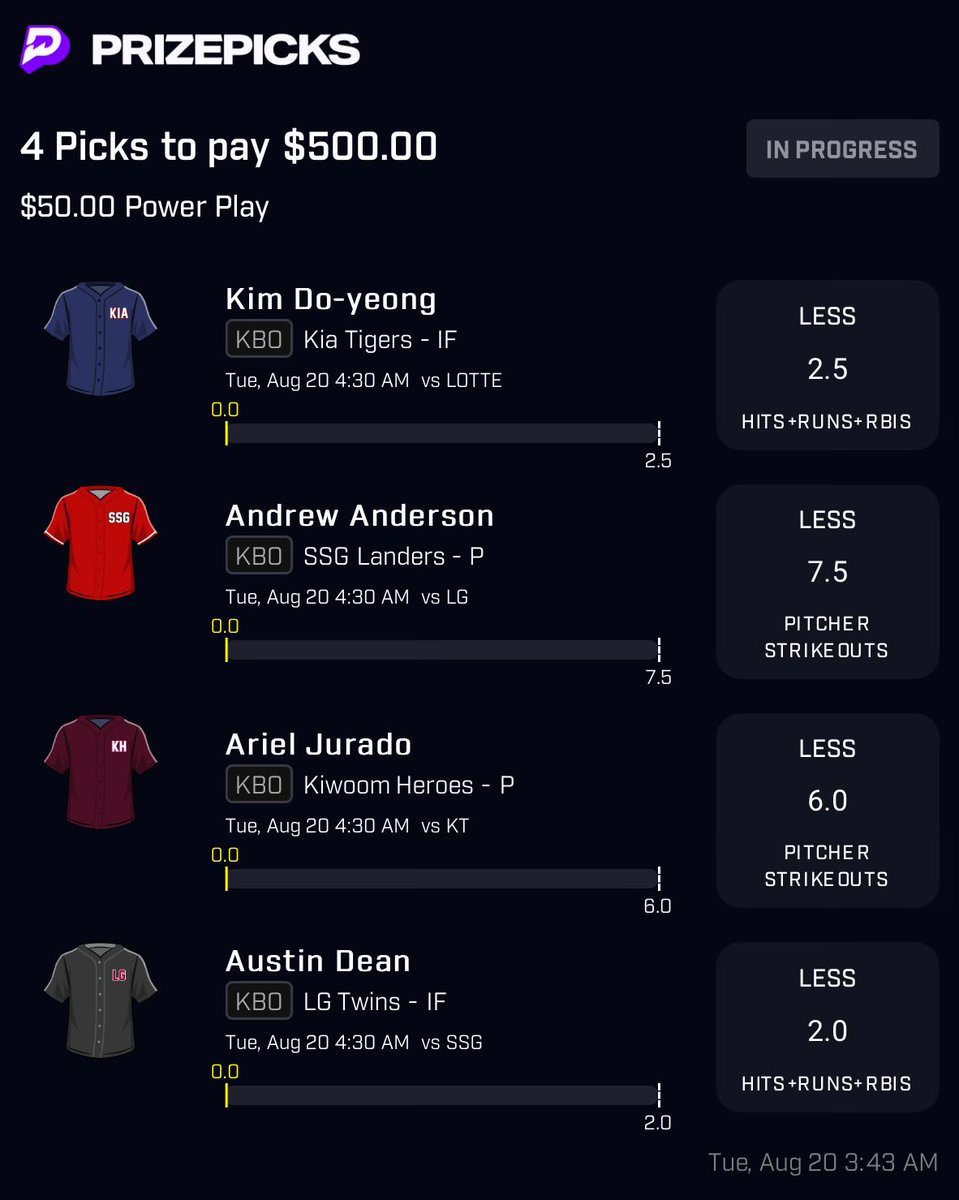 FollowOfficial's tweet photo. I’m going to sleep i hope i wake up and pay somebody $50 for tailing a slip w/ me that greens 🏃‍♂️ 😴 🤑  #RT &amp; #LIKE made my last play from the #DUBS a #FTCslip 👁️🤞
.
.

Copy my PrizePicks lineup using this link: 
https://t.co/fVT9btHSRK https://t.co/IHKLGP7T5N
