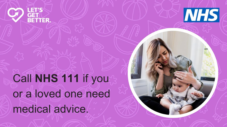 For non-emergency medical advice, NHS 111 is available 24/7. ☎️

Trained medical professionals can provide guidance on the most appropriate medical care.

Find out more ➡️ letsgetbetter.co.uk/bank-holiday