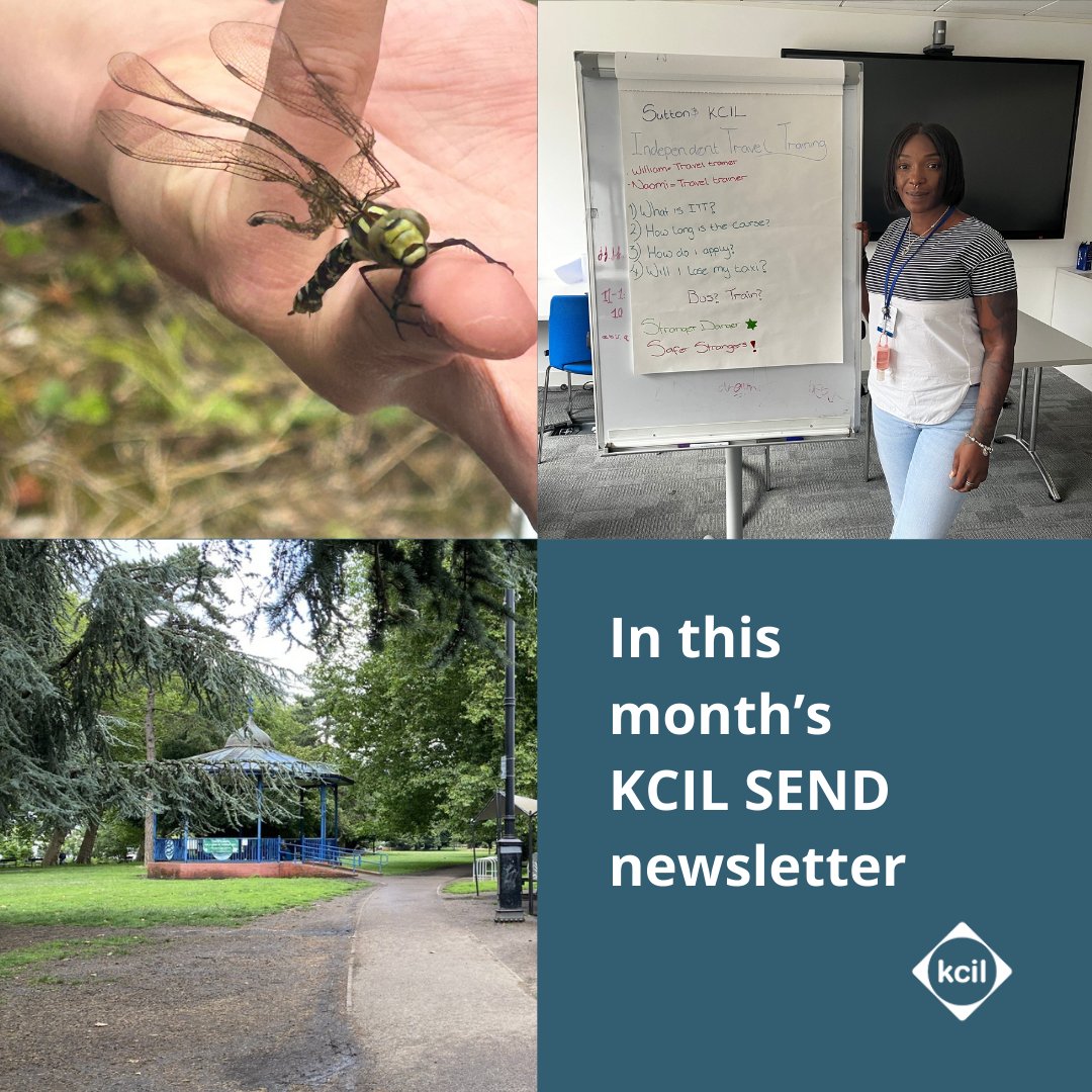In this month's KCIL SEND newsletter -

Report from our trip to Edith Gardens

The next <a href="/ITTSutton/">SuttonITT</a> workshop

Summer picnic in Canbury Gardens

Handling workshop at Kingston Museum

mailchi.mp/kcil/kcil-augu…