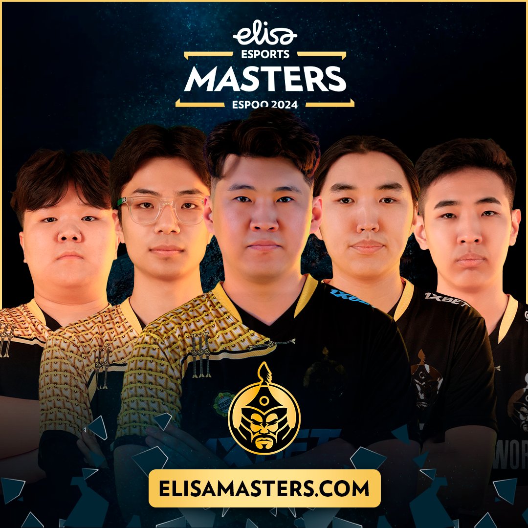 For the 1st time ever, <a href="/1mongolz/">The MongolZ</a> is coming to Finland to compete in #ElisaMasters Espoo 2024! 🇲🇳

Ranked #11 on the HLTV World Ranking, the Asian powerhouse is looking to bring their best in Espoo and take the trophy home! 🏆

🎟 elisamasters.com