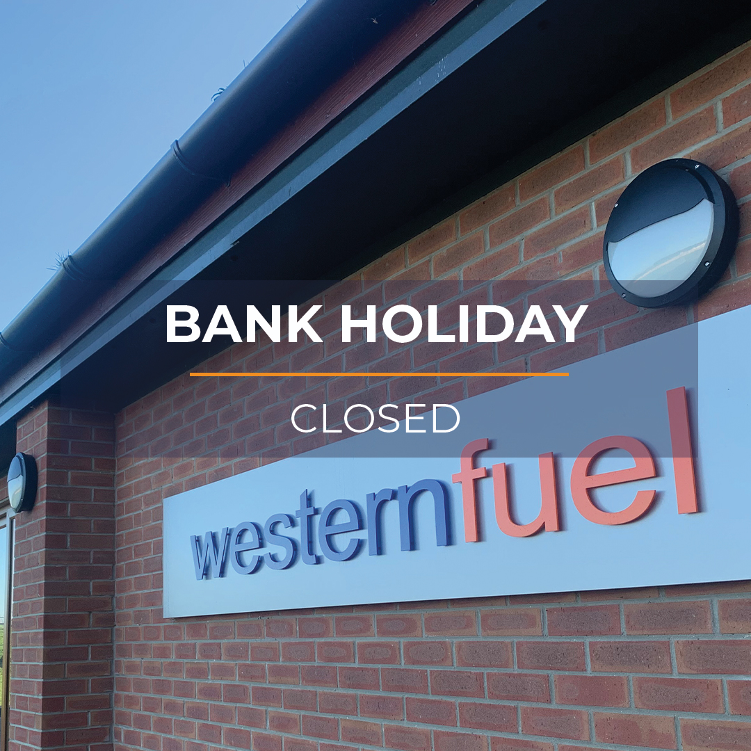 westernfuel's tweet photo. We will be closed this Bank Holiday Monday.

Our deliveries and office will reopen on Tuesday 27th of August.

Remember you can still get an instant quote and order online 24/7 at https://t.co/ck8IQnYzwZ https://t.co/s670PddOAB