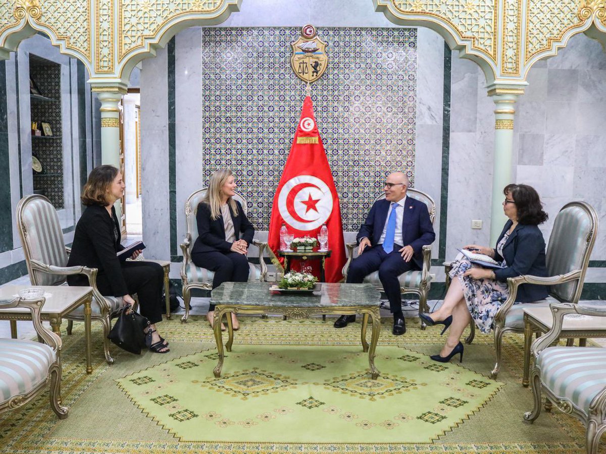 Tunisian MFA Nabil Ammar tweet media