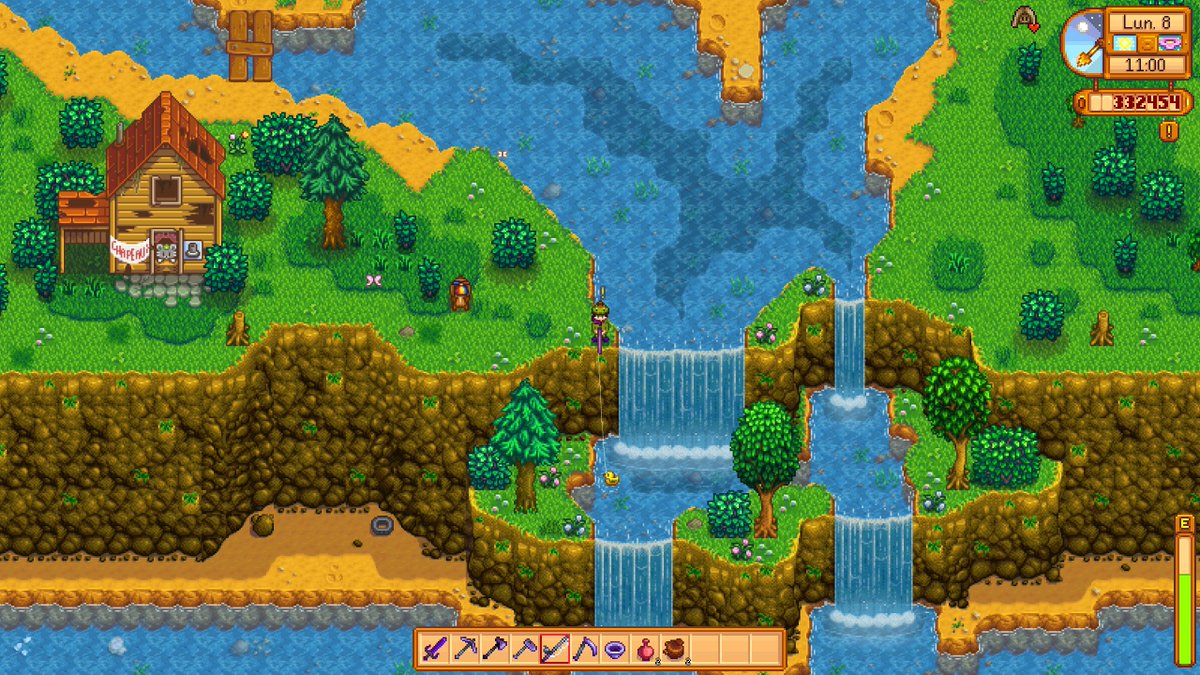 Session de Stardew Valley, aujourd'hui, avec <a href="/tonton_nurgle/">Tonton_Nurgle</a> 

La nouvelle saison arrive et je l'attends au tournant !

-> twitch.tv/dovahdiine

#StardewValley