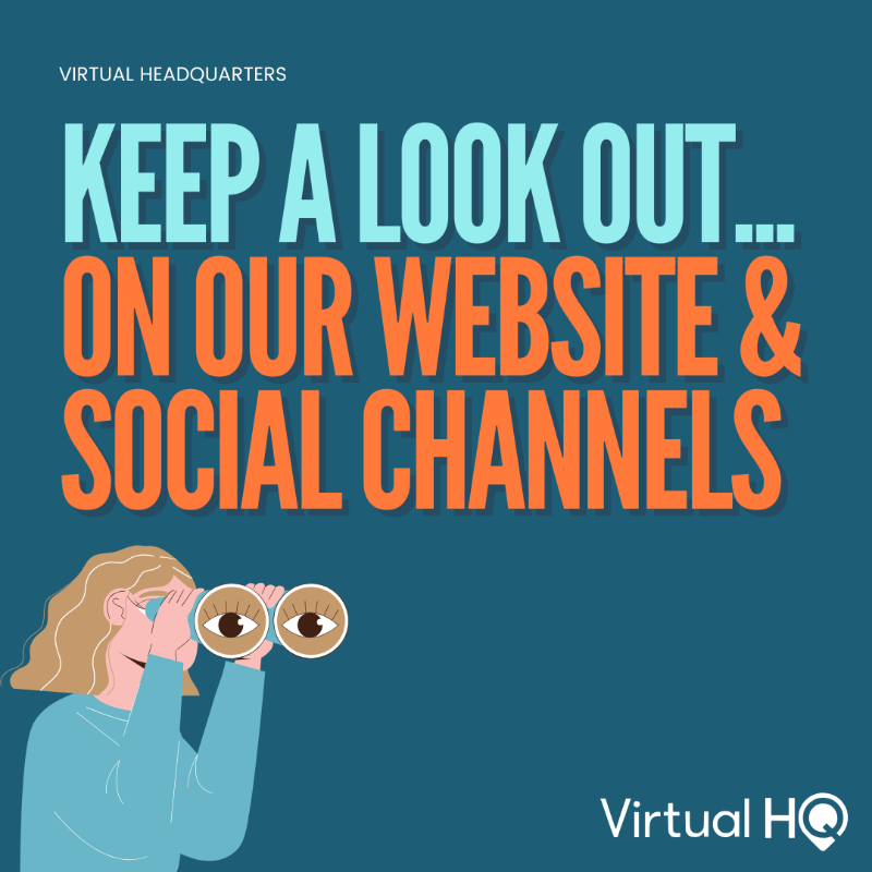 VirtualHQ_UK's tweet photo. The secret's out! 🥳

We're thrilled to share that our new Telephone Answering Service, in collaboration with Perfect Reception, will be launching at the beginning of September 🗣📞

Keep a look out on our website for further details.

#VirtualHQ #PerfectReception #VirtualOffice