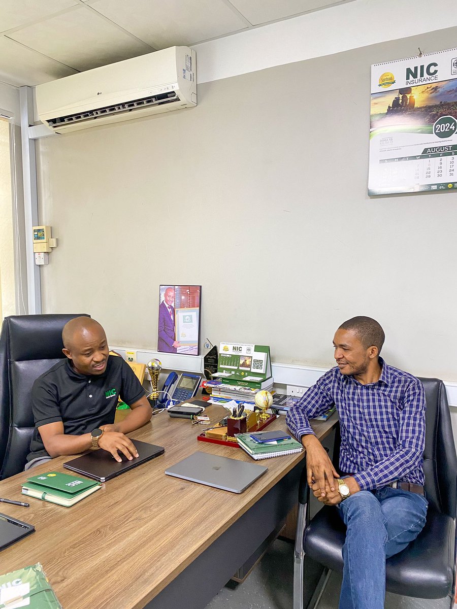 SmartFoundry_'s tweet photo. We had the pleasure of
meeting with Mr. @KarimuMeshack, Director of Marketing and Communications at @nic_tanzania to discuss how our startup @rifalyapp can enhance their digital transformation journey. https://t.co/Rlr1S9utHz