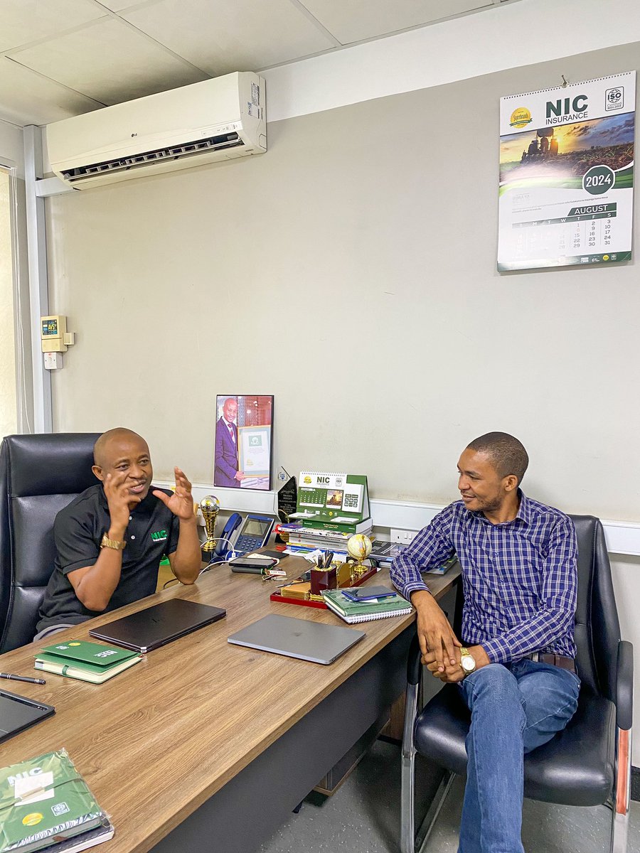 SmartFoundry_'s tweet photo. We had the pleasure of
meeting with Mr. @KarimuMeshack, Director of Marketing and Communications at @nic_tanzania to discuss how our startup @rifalyapp can enhance their digital transformation journey. https://t.co/Rlr1S9utHz
