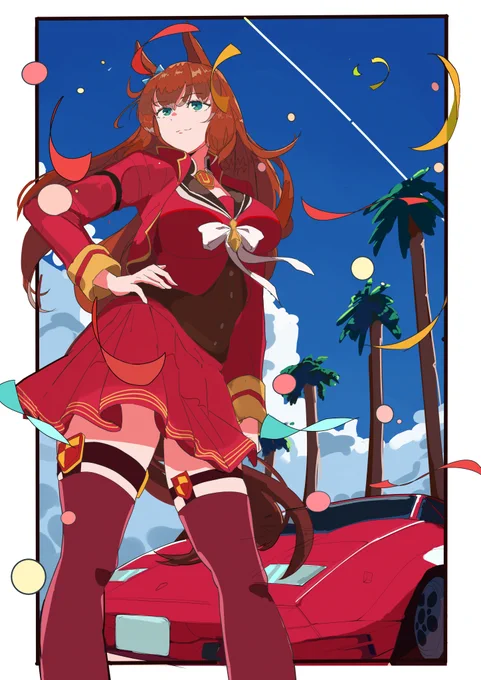 #マルゼンスキーがいっぱい見れるタグ 