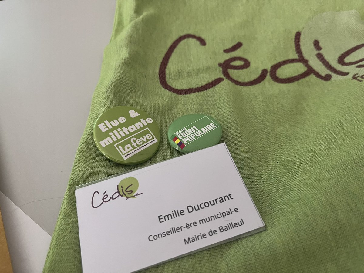 Prête pour une nouvelle journée de formation avec le <a href="/Cedis_Formation/">Cédis Formation</a> 
Au programme : Comprendre l‘évolution de l’extrême-droite en France avec <a href="/sfdhn_/">Safia Dahani</a>   Saphia Dahani