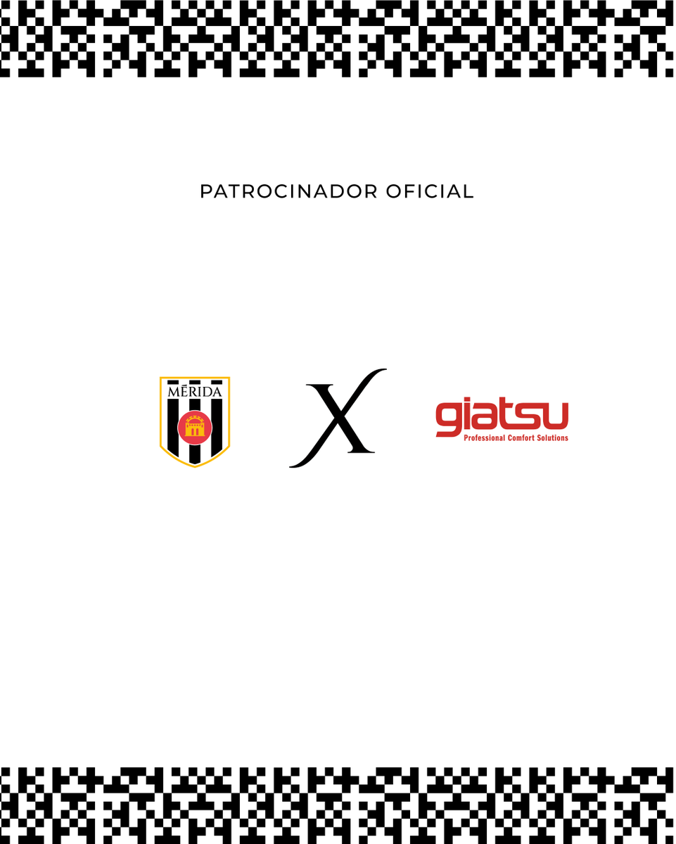 Merida_AD's tweet photo. 💼 𝐏𝐀𝐓𝐑𝐎𝐂𝐈𝐍𝐈𝐎 |
La empresa #Giatsu vuelve a apostar fuerte por nuestra entidad y lucirá su logo en nuestros pantalones de juego
👏🏽 Gracias por confiar en nosotros.
🔝 ¡Crecemos juntos! https://t.co/V7HLlOxhjH