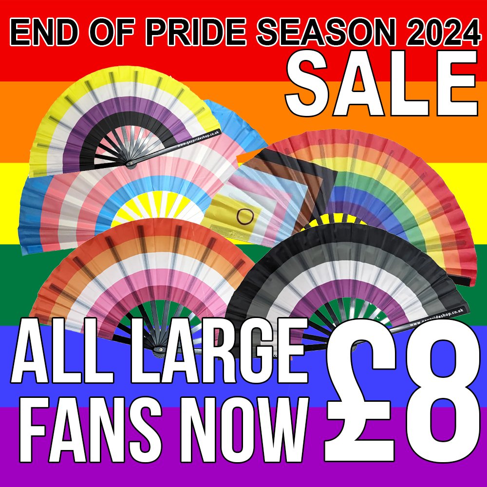 Available in Afflecks and online. All our large cracking fans are now all reduced to £8! Over 20 styles to choose from,