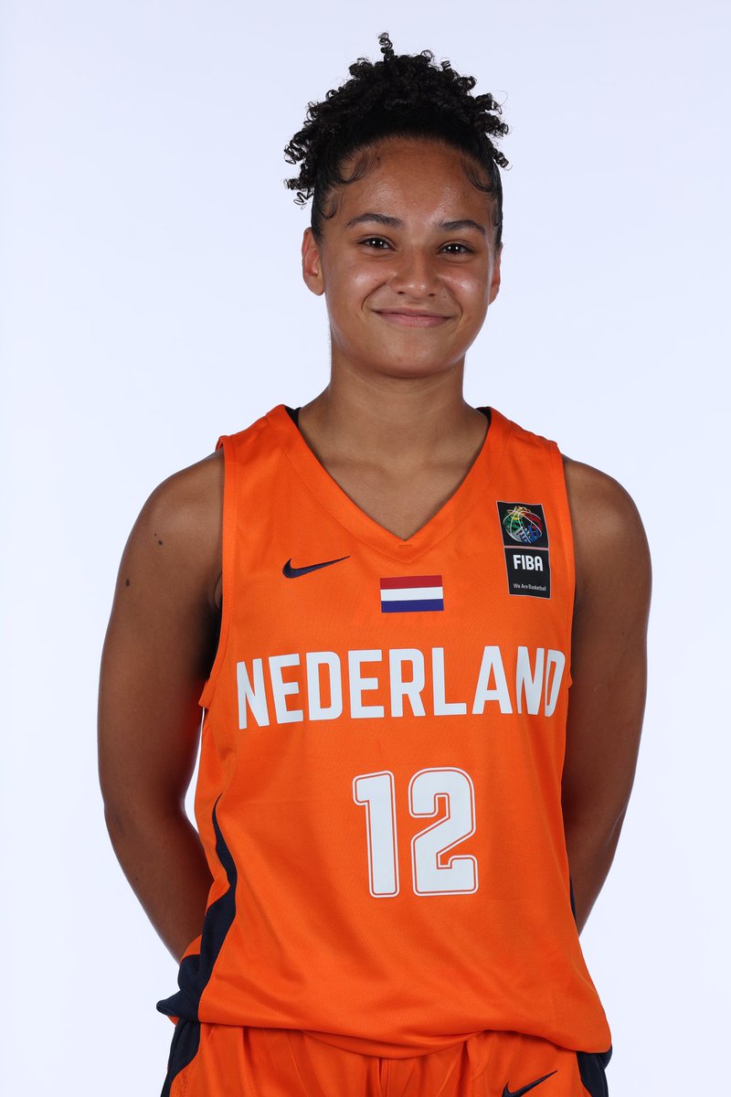 Yamaira is met de vu16 mee naar het laatste jeugd EK van deze zomer.

Succes Yamaira🍀🧡