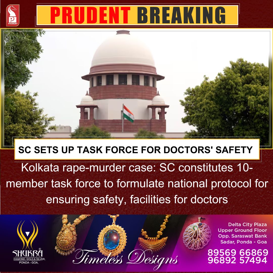 prudentgoa's tweet image. #SupremeCourt #BreakingNews‌ #DoctorsSafety