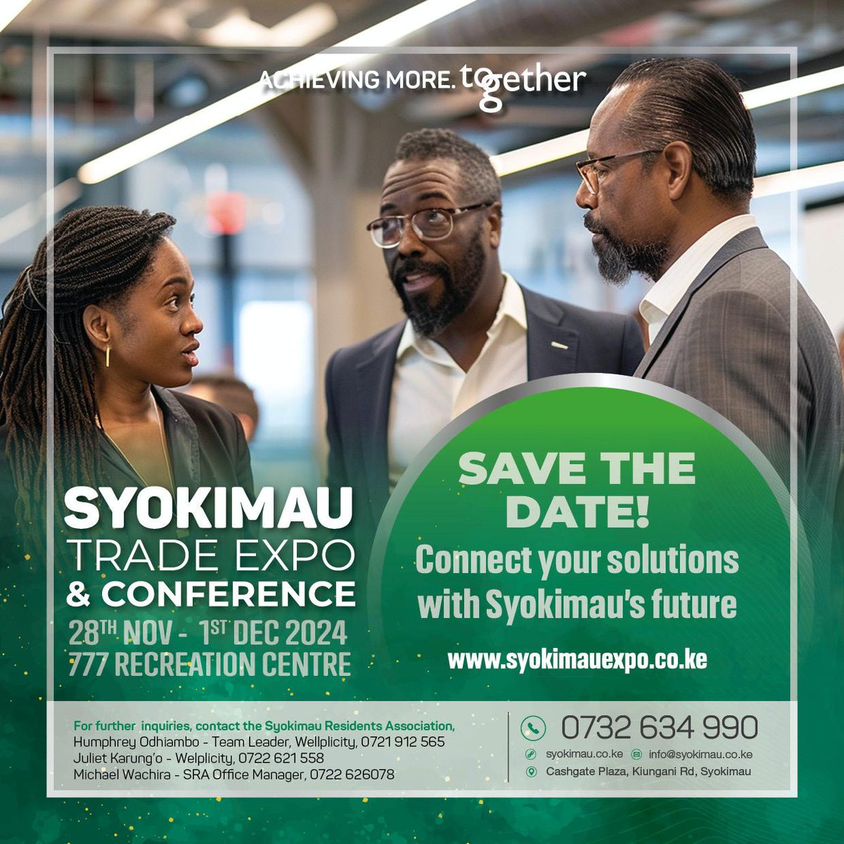 Syokimau Trade Expo tweet media