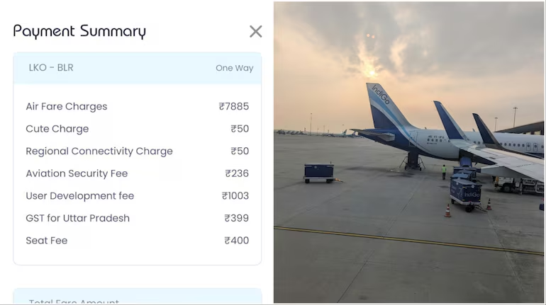 moneycontrolcom's tweet photo. #MCTrends | Bengaluru lawyer outraged by Indigo charging Rs 50 as 'cute charge': 'Do you charge users for being cute?'

@AnkitaSengupta_  reports more on this⤵️
https://t.co/fIHlicfn29

#Bengaluru #Lawyer #IndigoAirlines #CuteCharge https://t.co/EOMAebOXXp