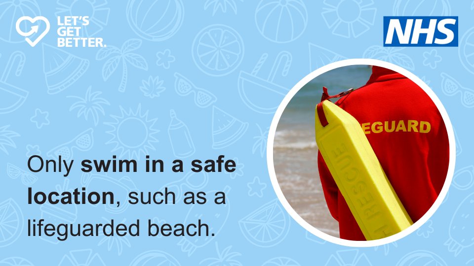 Heading to the beach? 🏖️

Make sure you always swim in a safe location where lifeguards are present.

Stay #CoastClever ➡️ hmcoastguard.uk/coast-clever