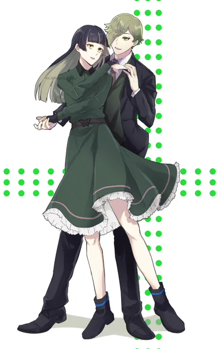 たまに描いてる子ね 