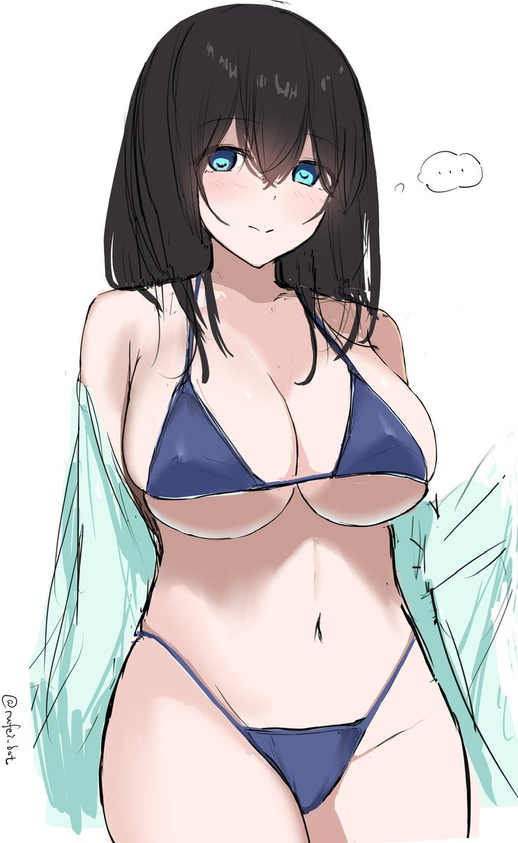 鷺沢文香 「文香rkgk 」|贅沢文香のイラスト