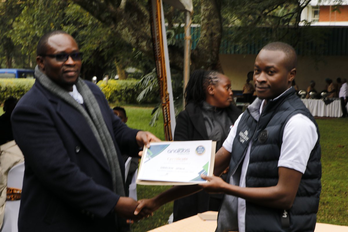 Congrats to Marlvin Onyain the QMS champion in the Chemistry Department!  His dedication to accuracy and quality is unmatched. He developed a game-changing worksheet for proximate analysis, making work easier for everyone. Winner of the Culture Champion Excellence Award 2024!