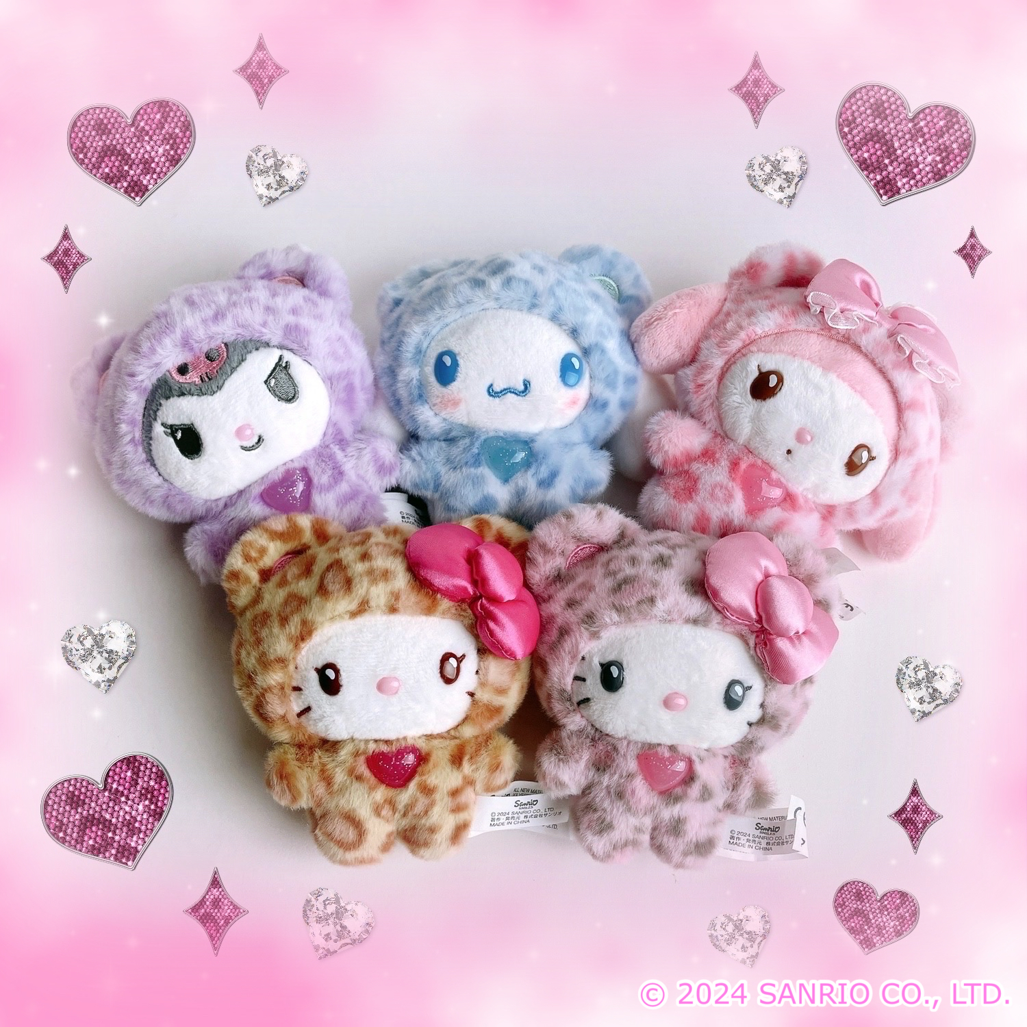 サンリオ SANRIO きやす フェイス形ヘアクリップ サンリオギャル