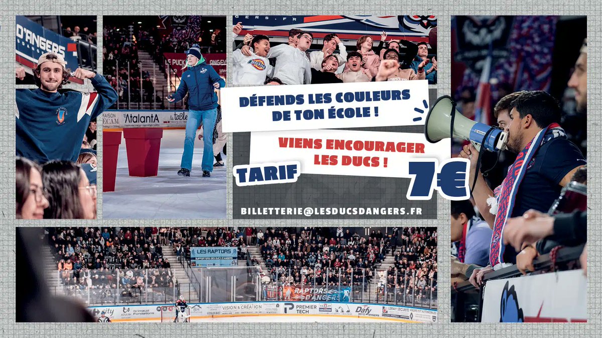 Les Ducs d'Angers tweet media