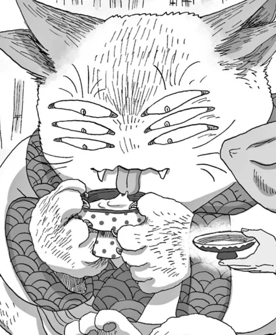 「ひとひとがみ日々」最新15話更新されてます✨ネコの神のぐい呑みは、よく売ってる猫ちゃんの首が痛くならない優しい高台のデザインにしてみました。手で持っちゃってるので意味ないかもしれませんが…漫画はリンクから読めます!
ーーーー
https://t.co/Ls7Hq46MOS 