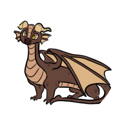 Rathermeek's tweet photo. Showing off the design of Nomikulen'draskilien my D&amp;D character's familiar :) we call him nomi for short, he likes to stab party mates with his venomous sting and bully them for food. Art by faefangs on bsky :) https://t.co/bMOYkwJIxw