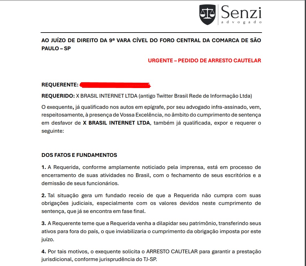 Mario2correa's tweet photo. 🚨URGENTE: O advogado @joaosenzi solicitou à Justiça o bloqueio de todas as contas bancárias do empresário @elonmusk no Brasil. GRANDE DIA, PORRA. Por favor, escrevam MUSK PICARETA nos comentários da postagem!🇧🇷👉👍😎😱🇺🇲🥥https://t.co/lkJfx83mDc https://t.co/CMhRy0WlxF