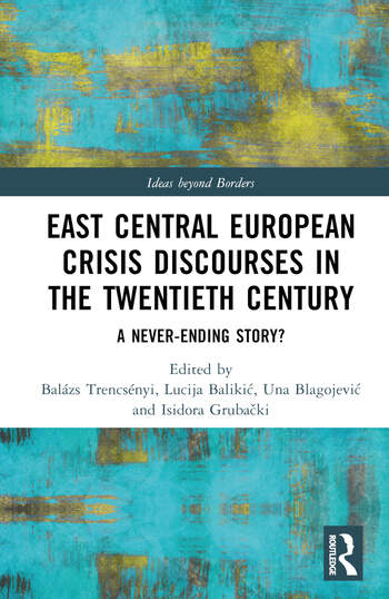 Publication day, finally!😁It was an exciting and rewarding process, and I can't wait for the book launches! So happy to have worked with Balázs Trencsényi, Lucija Balikić, @blagojevuna, and thank you to all the contributors for being a part of the "crisis" team!