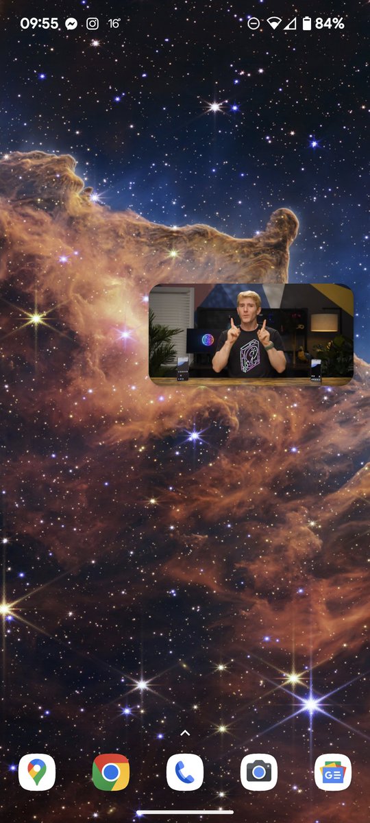 Disco_jim's tweet photo. @linusgsebastian @LinusTech how is it your YouTube videos allow me to do picture in picture without paying YouTube for the privilege? What magic do you add to your videos? Can you teach this power to others? https://t.co/fZXRulswmj