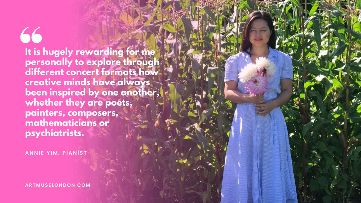 CrossEyedPiano's tweet photo. An interview with @AnnieYimPianist ahead of her concerts @PresteigneFest
https://t.co/T612x2xKIv
#pianist #interview #multidisciplinaryartist #creativity #wellgardenedmind #concerts #MusicFestival https://t.co/iPlCDWdcCf