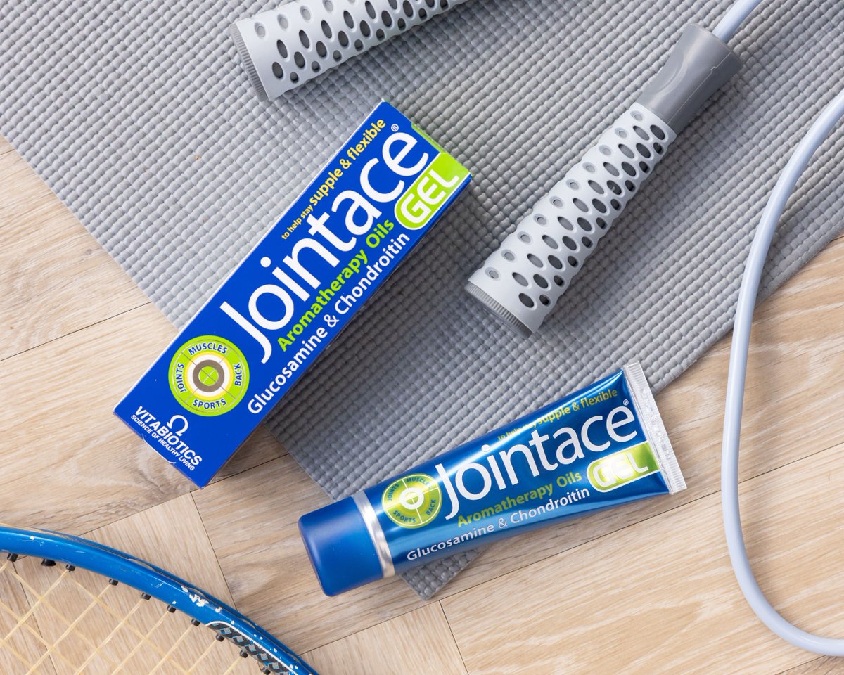 vitabiotics's tweet photo. #Jointace Gel contains a specially formulated blend of six aroma-therapeutic essential oils, including ginger, orange, eucalyptus and clove bud oils which have been used to help relax tired muscles.

#Vitabiotics https://t.co/uy5RdVql9m