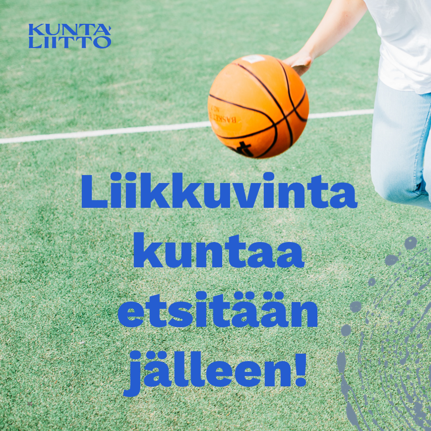 Kuntaliitto's tweet photo. 🏃 Nyt etsimme jälleen Suomen liikkuvinta kuntaa - tänä vuonna teemana on yhteisöllinen liike! 🏃
Kilpailu on avoin, maksuton ja tarkoitettu kaikille kaupungeille ja kunnille. 🤲
👉Lue lisää sivuiltamme ja vinkkaa eteenpäin: https://t.co/0wgt0zb63o
#liikkuvinkunta2024 https://t.co/Jd2KReSC2K