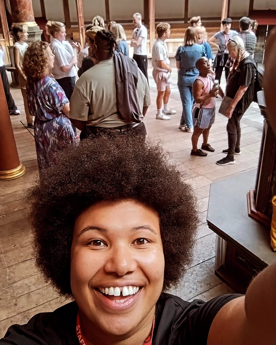 The_Globe's tweet photo. That first day of rehearsal feeling ❤️ #Throwback

And rehearsals are well underway for #PrincessEssex which opens next month! 🎉🎉🎉

📸 @anneodeke https://t.co/n69BzJvCpU