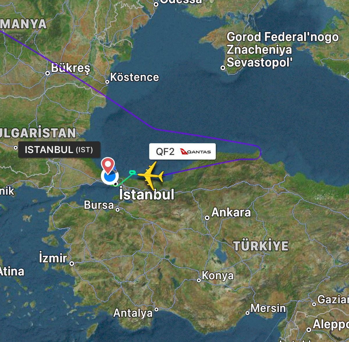 gokhanartancom's tweet photo. ✈️Dev yolcu uçağından İGA İstanbul Havalimanı’na acil iniş👇
https://t.co/COSWdDCRIm
#igairport #istanbulhavalimani #istanbulairport #quantas #airlines #Australia https://t.co/59GI5uiR9r