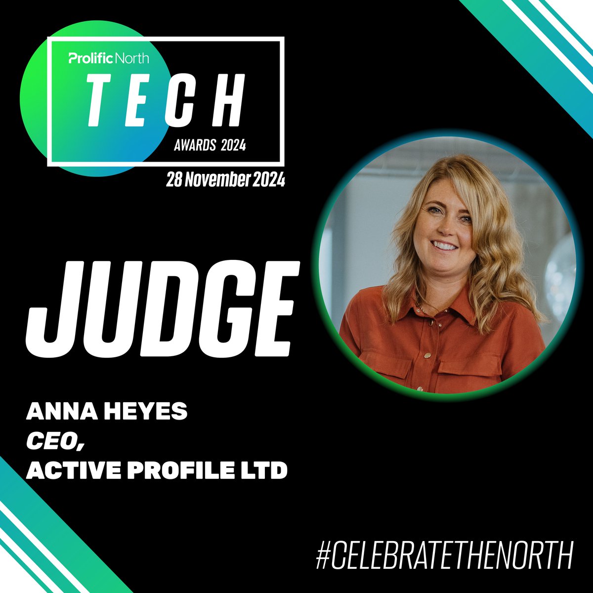 Active Profile (@activeprofileuk) on Twitter photo Our CEO, Anna, is part of <a href="/ProlificNorth/">Prolific North</a>’s judging panel for this year’s Tech North awards!
The awards, which will take place on 28/11, offer a range of categories to profile your tech business across the north⬇️
hubs.ly/Q02LR_Dk0
#CelebrateTheNorth Our CEO, Anna, is part of <a href="/ProlificNorth/">Prolific North</a>’s judging panel for this year’s Tech North awards!
The awards, which will take place on 28/11, offer a range of categories to profile your tech business across the north⬇️
hubs.ly/Q02LR_Dk0
#CelebrateTheNorth