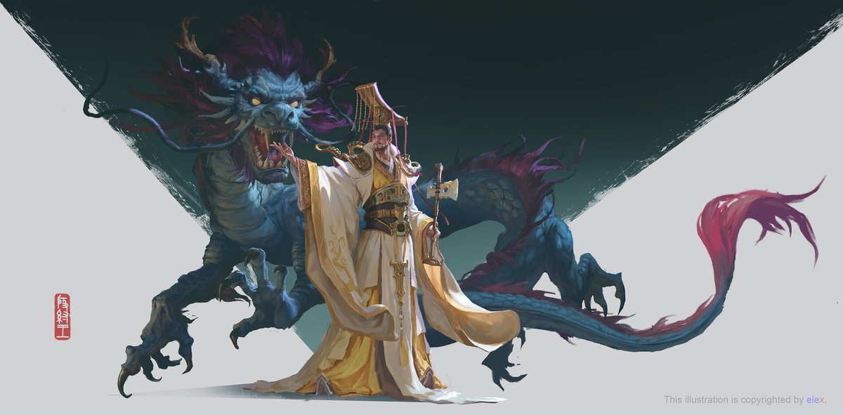 「The Art of Song Nan Li - Gallery update 」|IAMAGのイラスト