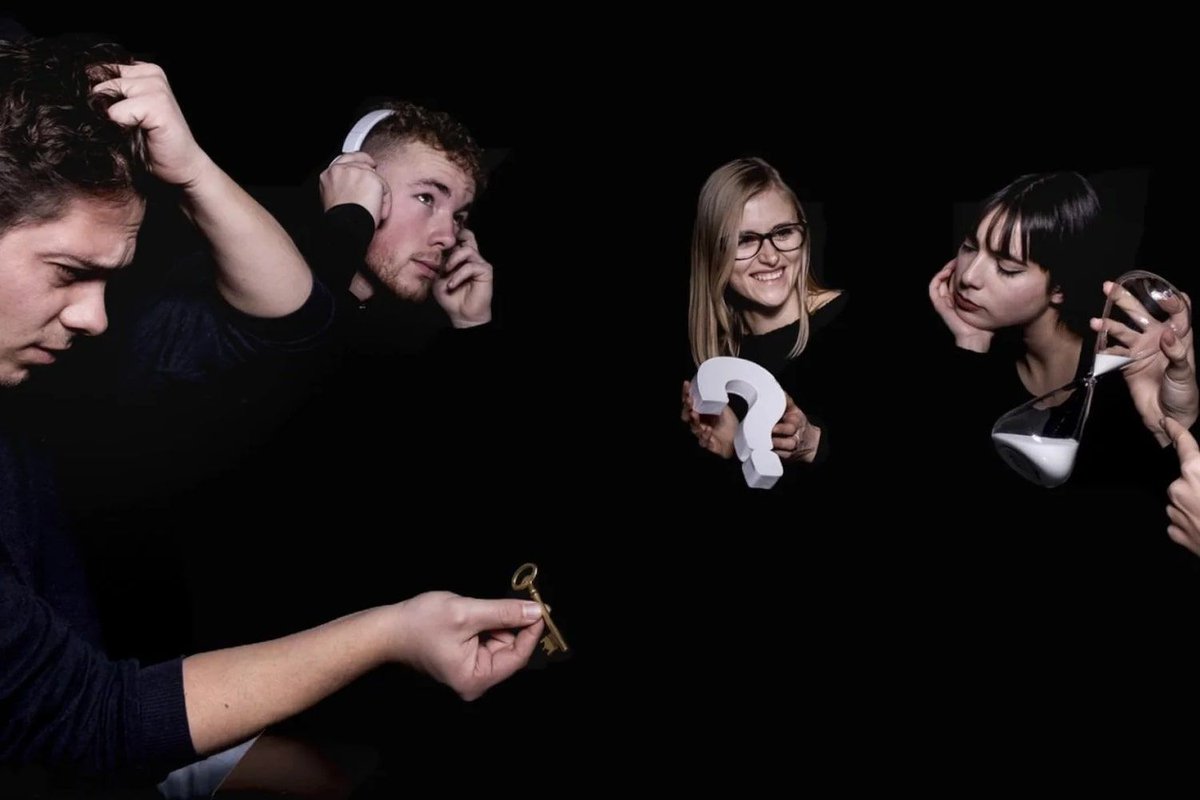 ESCAPE GAME “LA CLÉ DES SENS ”  Privés de lumière, plongez dans une aventure sensorielle unique pour un team building original avec l’Escape Game “La Clé des Sens”.
#teambuiling #agenceevenementielle #escapegame
buff.ly/4fMLPta