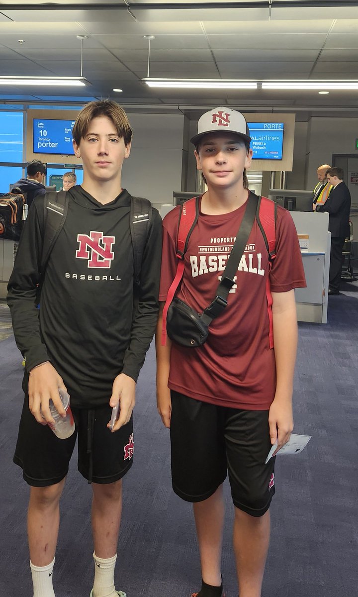 Caps13UAAA2024's tweet photo. Congratulations to two of our Caps, Kellan Sullivan and Jack Dibbon as they head to Woodstock, Ontario to play in the 13U Nationals with Team NL. Well deserved guys 👏 Good luck and have fun. You will represent the Caps well! @baseballstjohns https://t.co/yVf6z7O0Bm