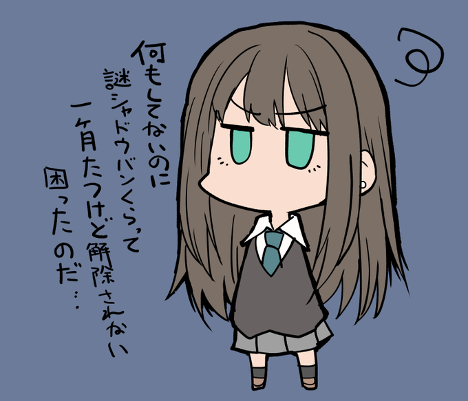 先月の20日くらいからシャドウバンくらってるけど
今回のシャドウバンはとにも長くてマジで困ってる。
問題ツイートも分からんし
問い合わせ先も分からんし

さてどうしたものか・・・ 