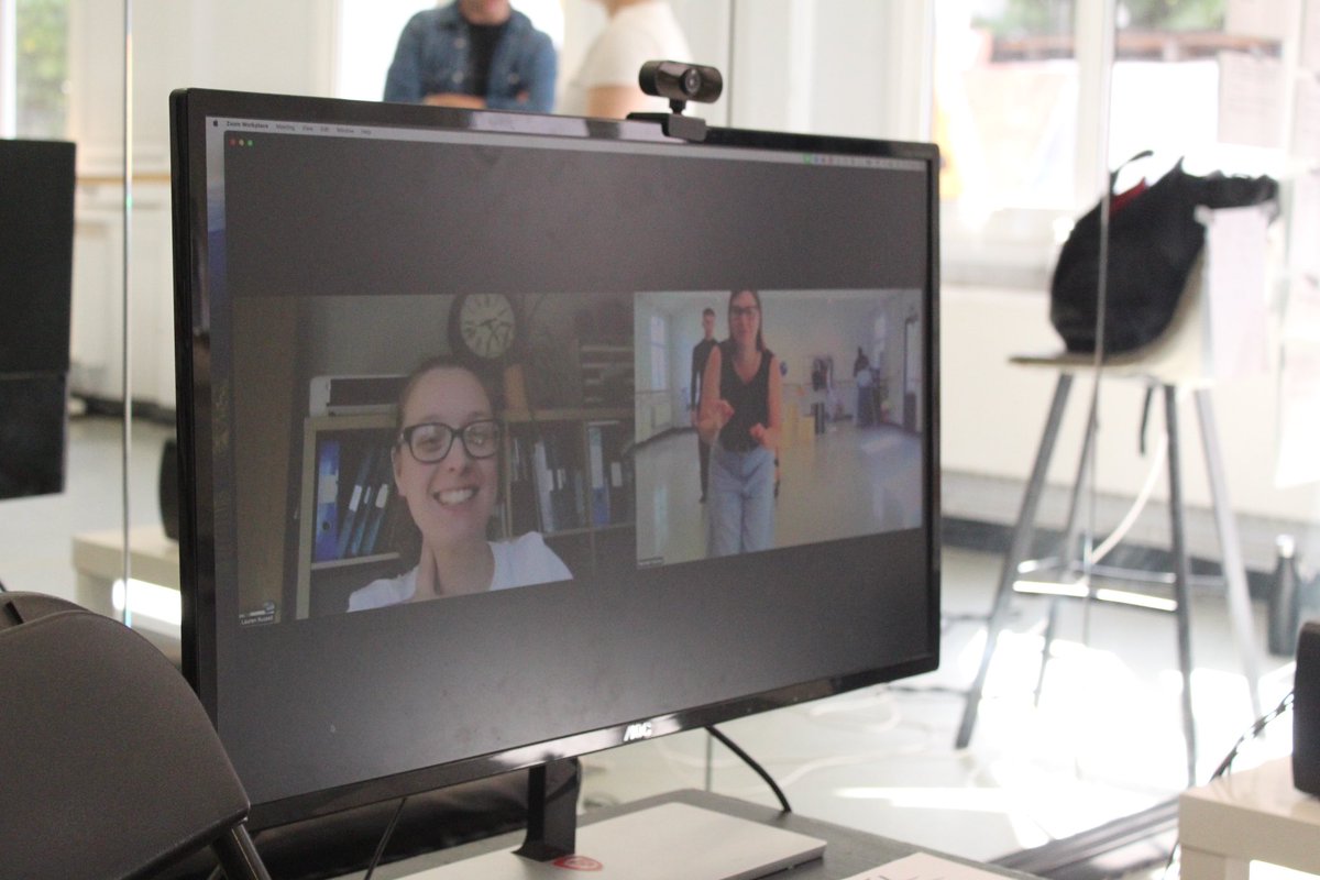 OutdoorSynergy's tweet photo. We caught up with Lauren from Propel Dance, to gain some feedback on what she thought of our production so far! Propel are the UK’s first professional all-wheelchair dance company, and we were delighted to hear such positive critiques from our time with them. #synergy https://t.co/3qh0pf7wKr
