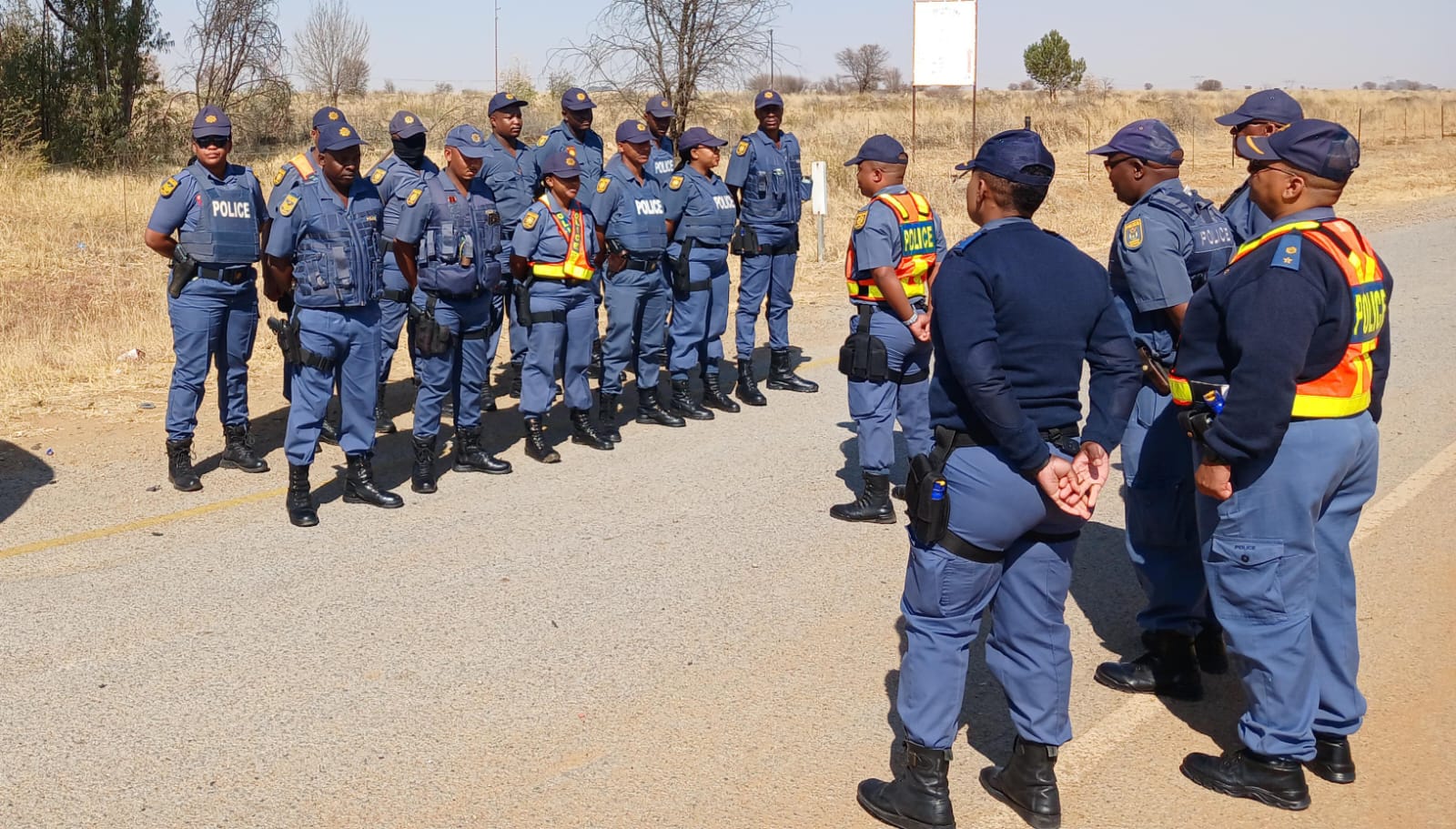 SA Police Service 🇿🇦 on X: "#sapsFS In the continuing successful run of  Operation Vala Umgodi, the Free State Provincial Commissioner, Lt Gen  Motswenyane, accompanied by the Provincial Head of Crime Intelligence