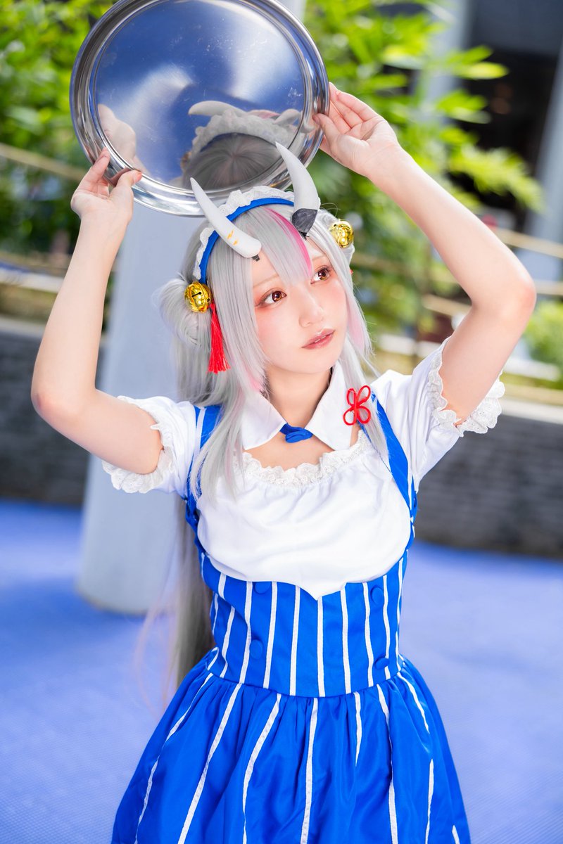 Chinetttu's tweet image. cosplay

なんも聞いてないメイドさん☕️

photo:あきらっきー さん
#WCS2024