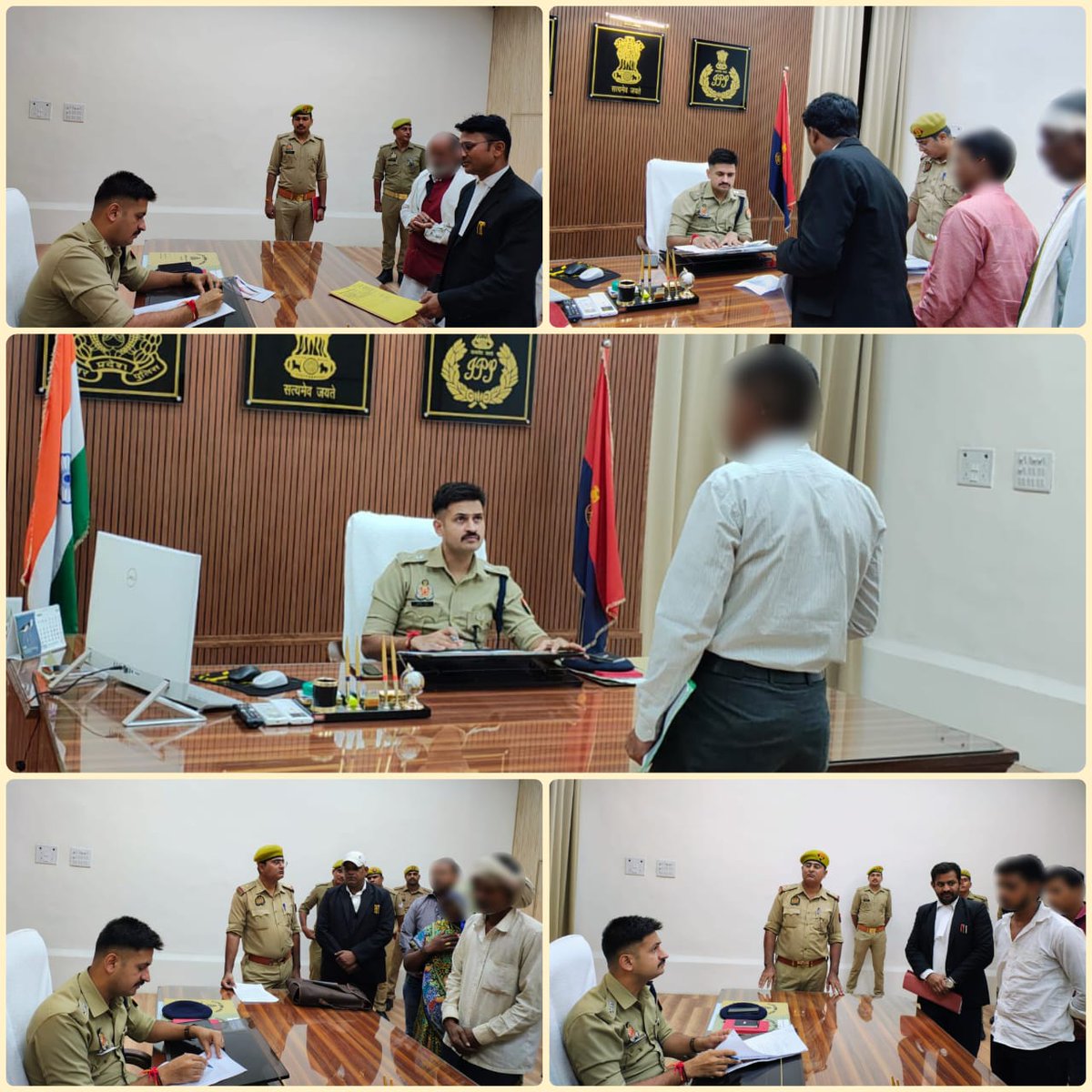 DCP GANGANAGAR PRAYAGRAJ tweet media