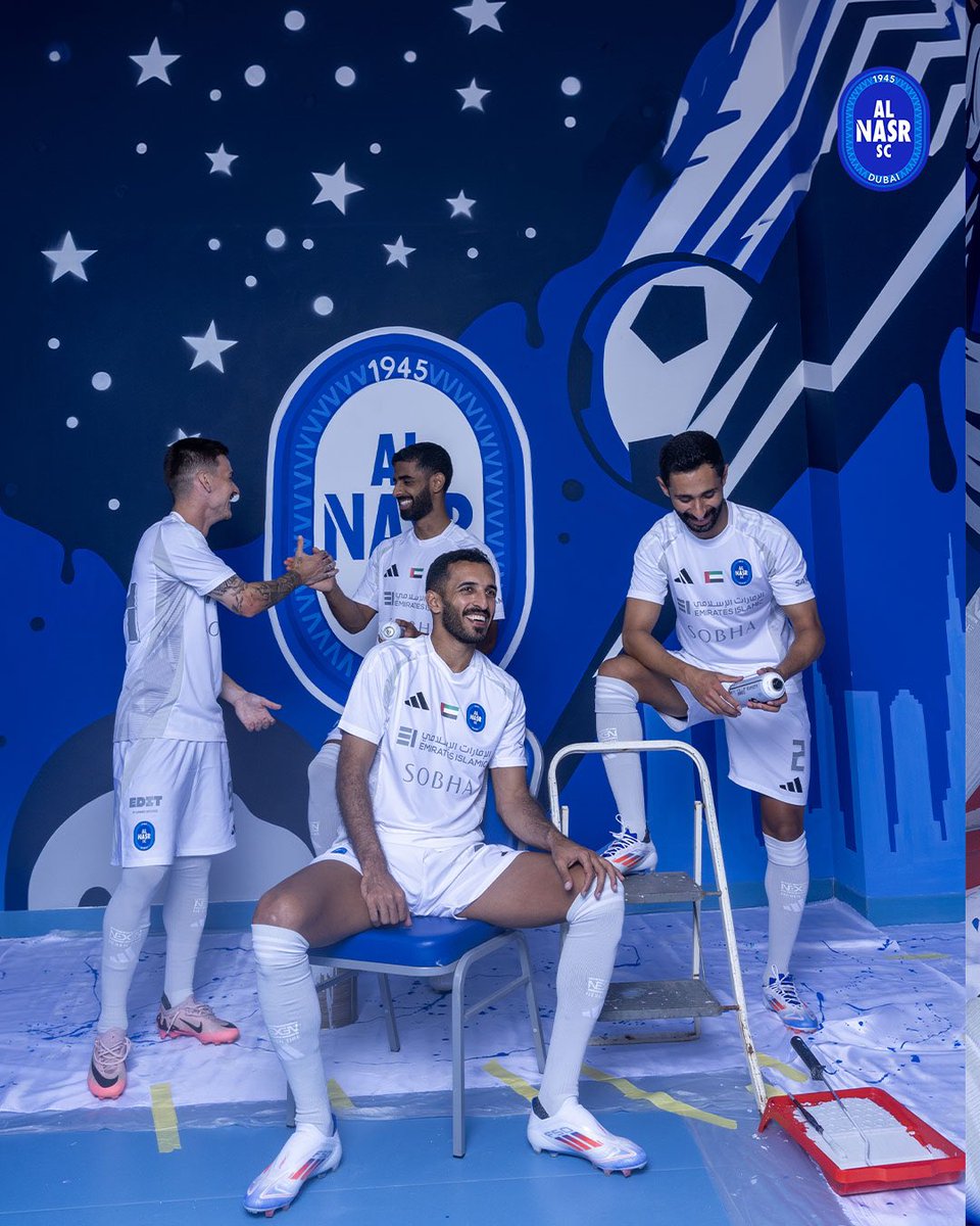 ALNasrSC's tweet photo. Paint to Gain 🤍 https://t.co/uLAuwUSRwZ