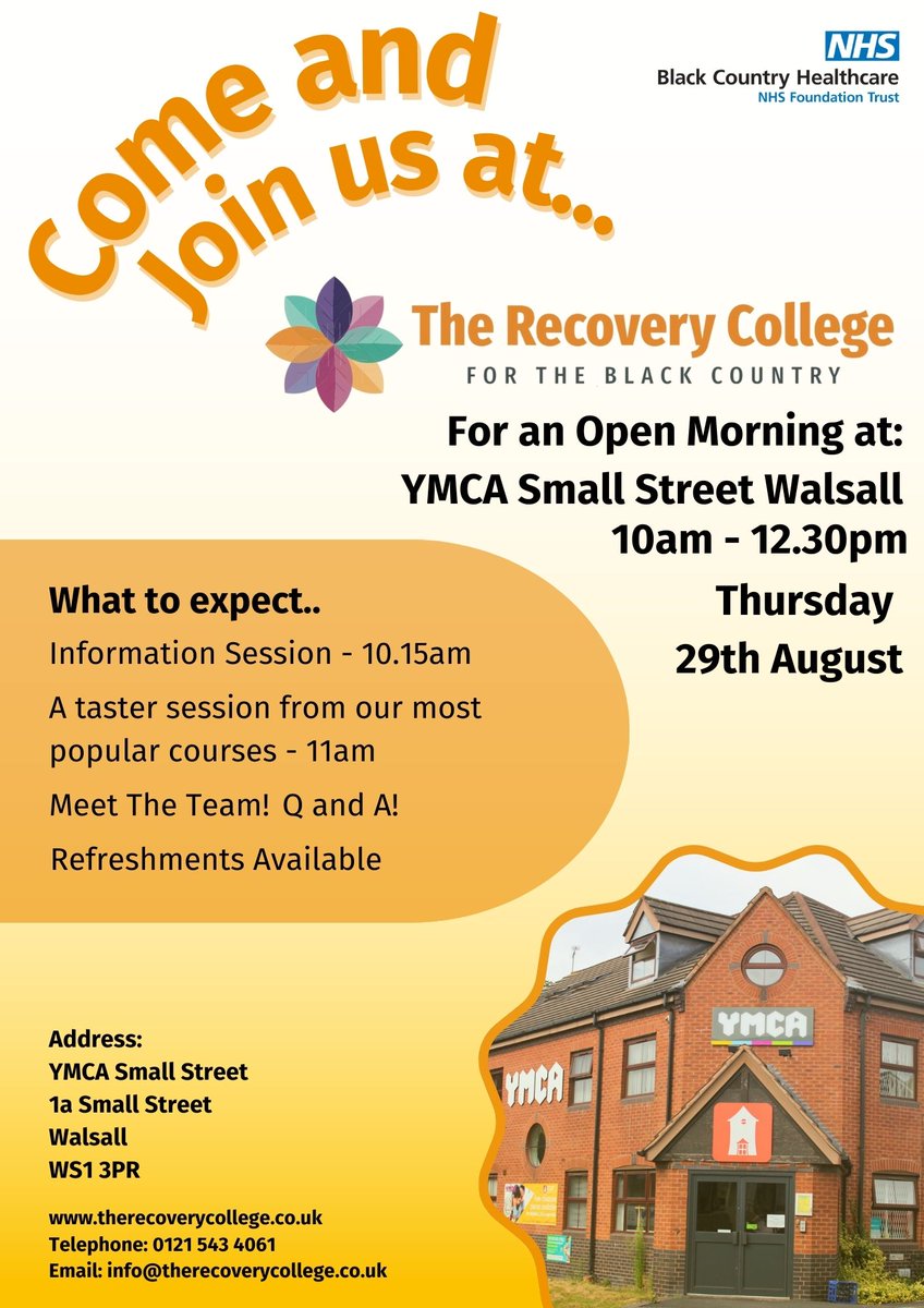 The Recovery College tweet media