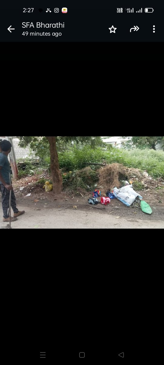 Ynagaraju18's tweet photo. @SHIVA14055868 @GHMCOnline @CommissionrGHMC @gadwalvijayainc @eenadulivenews @TV9Telugu @tv5newsnow @V6News @revanth_anumula @ZC_Secunderabad @swachhbharat Good Afternoon sir......
Our Staff Attand the Above Twitter Complent Resolved near Sainadapuram in Moulali division undar Malkajgiri circle 28 Regards Sanitary supervisor https://t.co/MRRtA40zJQ