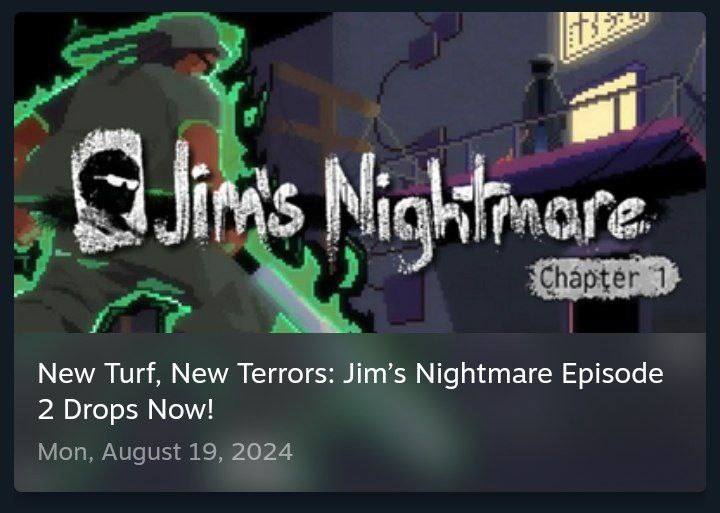 Jim‘s Nightmare: Chapter 1 (OUT NOW!) tweet media