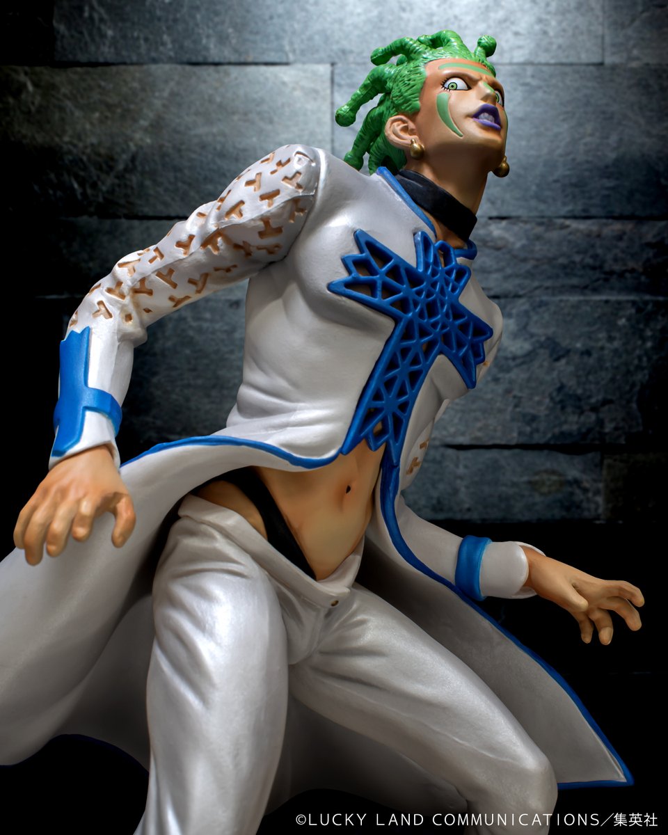 medicos_et_j's tweet photo. 【予約商品情報】

ただいまより予約受付開始ッ!!

MEDICOS ONLINE SHOPでのご予約で
特典「特製セリフ台座」付属！

「『セッコ』しっかりと撮れただろーなッ！」

『ジョジョの奇妙な冒険 第5部』

スタチューレジェンド
「チョコラータ」

https://t.co/iUhchlpeju

#jojo
#ジョジョ https://t.co/pBsr0jM33d