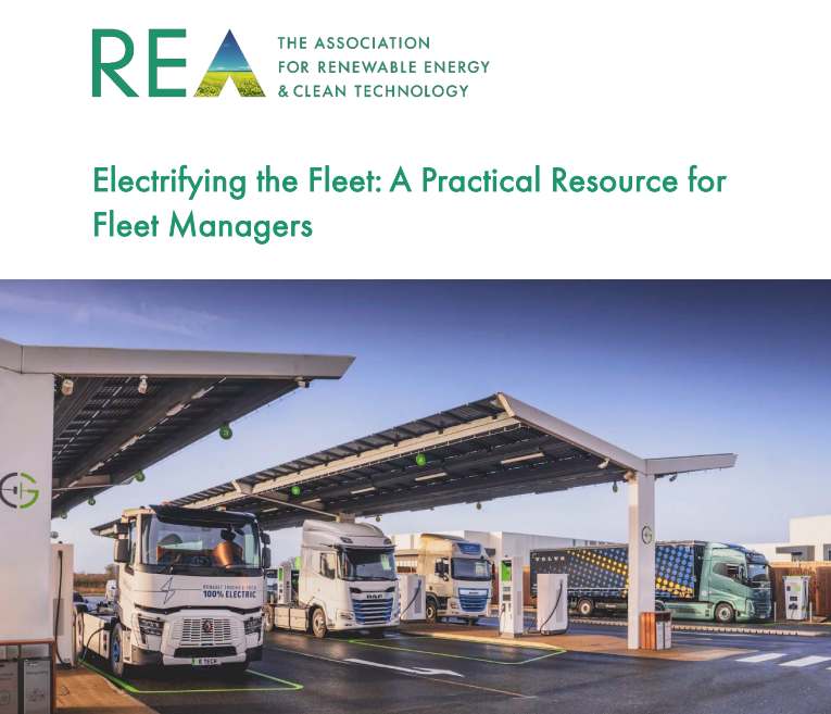 In collaboration with <a href="/EnergySvgTrust/">Energy Saving Trust</a>, RechargeUK our #EVcharging infrastructure forum, has today published an electrification guide for fleet managers:  r-e-a.net/rea-and-est-pu…